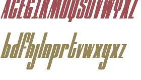 MOON Runner Condensed Italic