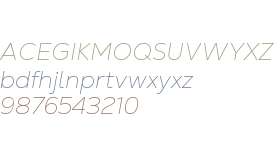 Nexa Text-Trial Thin Italic