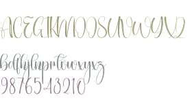 Christmas Calligraph