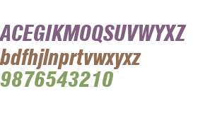 Nimbus Sans DW01BlaCon Italic