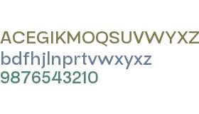 Sraben Grotesk SemBd