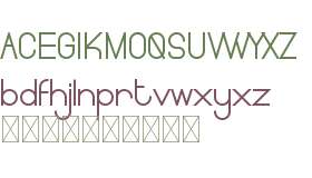 Fairry Eastern Demo Serif