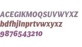 Murtaugh Condensed L Bold Italic