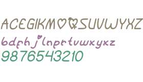 Queen of Love Italic