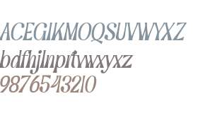 Grand Paradiso Italic