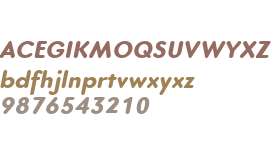 Core Sans G W01 R 75 XBd Italic