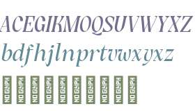 Rogik Italic