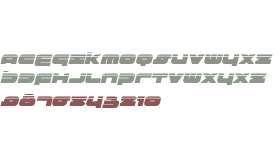 Delmoto Halftone Italic