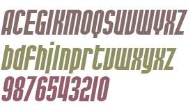 SF Port McKenzie Extended Italic V1 V2