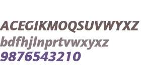 Quay Sans ITC Std Black Italic