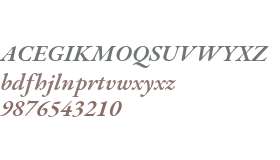 EB Garamond SemiBold Italic