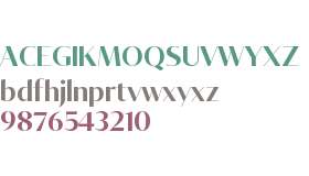 Tabac Glam G1 TRIAL SemiBold