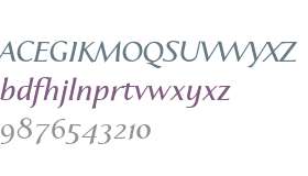 Aperto SemiBold Italic