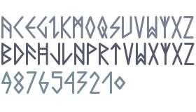 Comic Runes