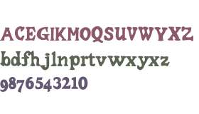 NewWGL4Font V1 V1