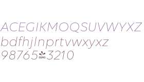 FSP DEMO - Volte Light Italic