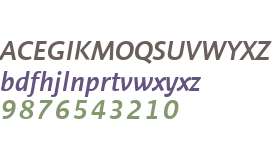 Alinea Sans W01 Medium Italic