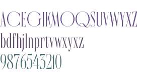 Copyright Bolditalic Studio Chloris Trial