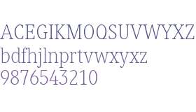 Generis Serif W04 Thin