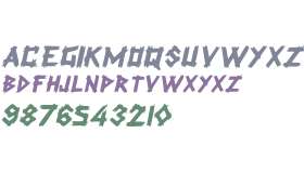 PlanksDisplayCaps Italic