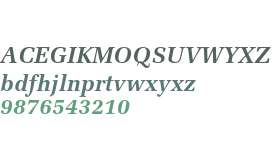 Melior LT Std Bold Italic