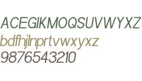 POE Sans Pro Condensed