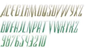 Archnemesis Halftone Italic
