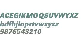 URW Grotesk T W01 Bd Narrow Obl