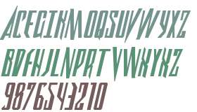 Archnemesis Bold Italic
