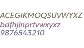Clarika Geometric Medium Italic