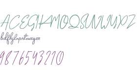 Handletter Signature