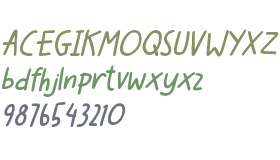 CS Andover Italic