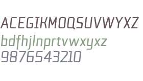 Lab Sans W01 Italic