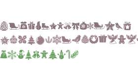Wonderful Christmas Symbols