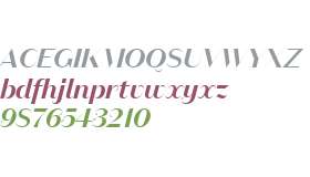 Domaine Sans Fine SmBold Italic