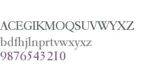 Garamond Serial