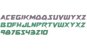 Skirmisher Semi-Italic