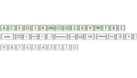 Keyboard KeysBT Bold