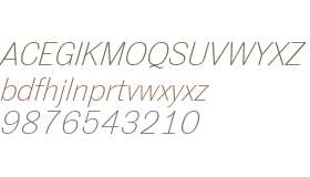 Marcin Ant Extralight Italic