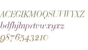 BodoniClassicHandMedItalic