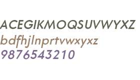 Core Sans G 55 Medium Italic