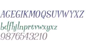 Pink Martini W01 Italic