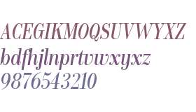 Bw Pose No 3 DEMO Medium Italic