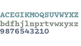 Logic Monospace TRIAL