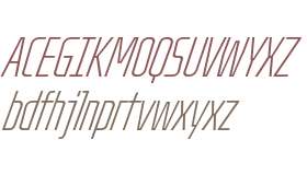 Oddity Trial Ultra Condensed Extra Light
