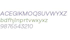 Salvatore Light Italic