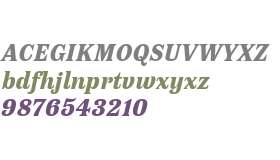Antica Extra Bold Italic