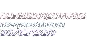 SF Intellivised Outline Italic V3