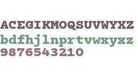 Logic Monospace TRIAL Black