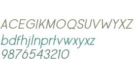 Fraser Italic